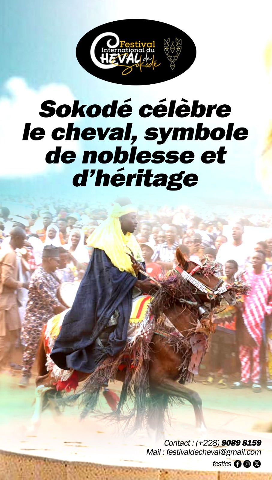 Affiche FESTICS 2026