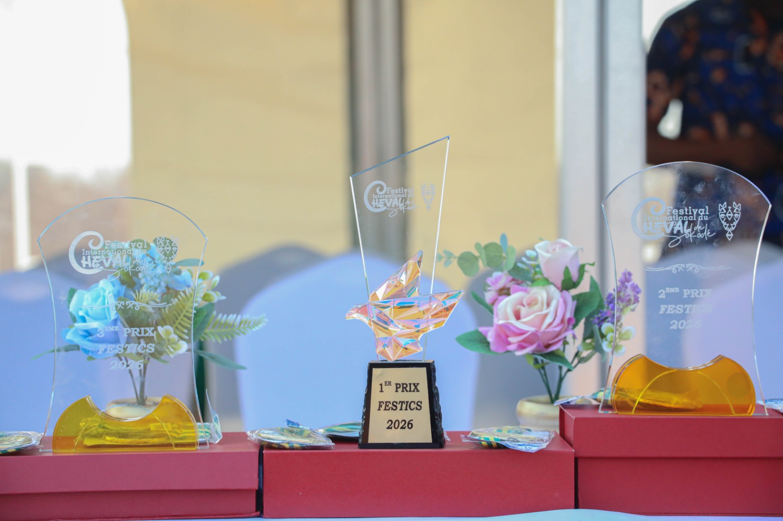 Cérémonie de remise